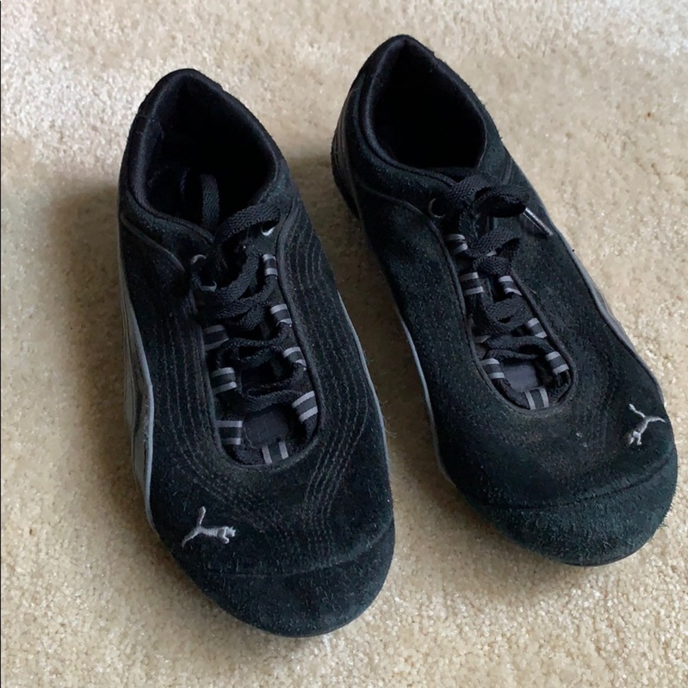 Puma Black Sneakers